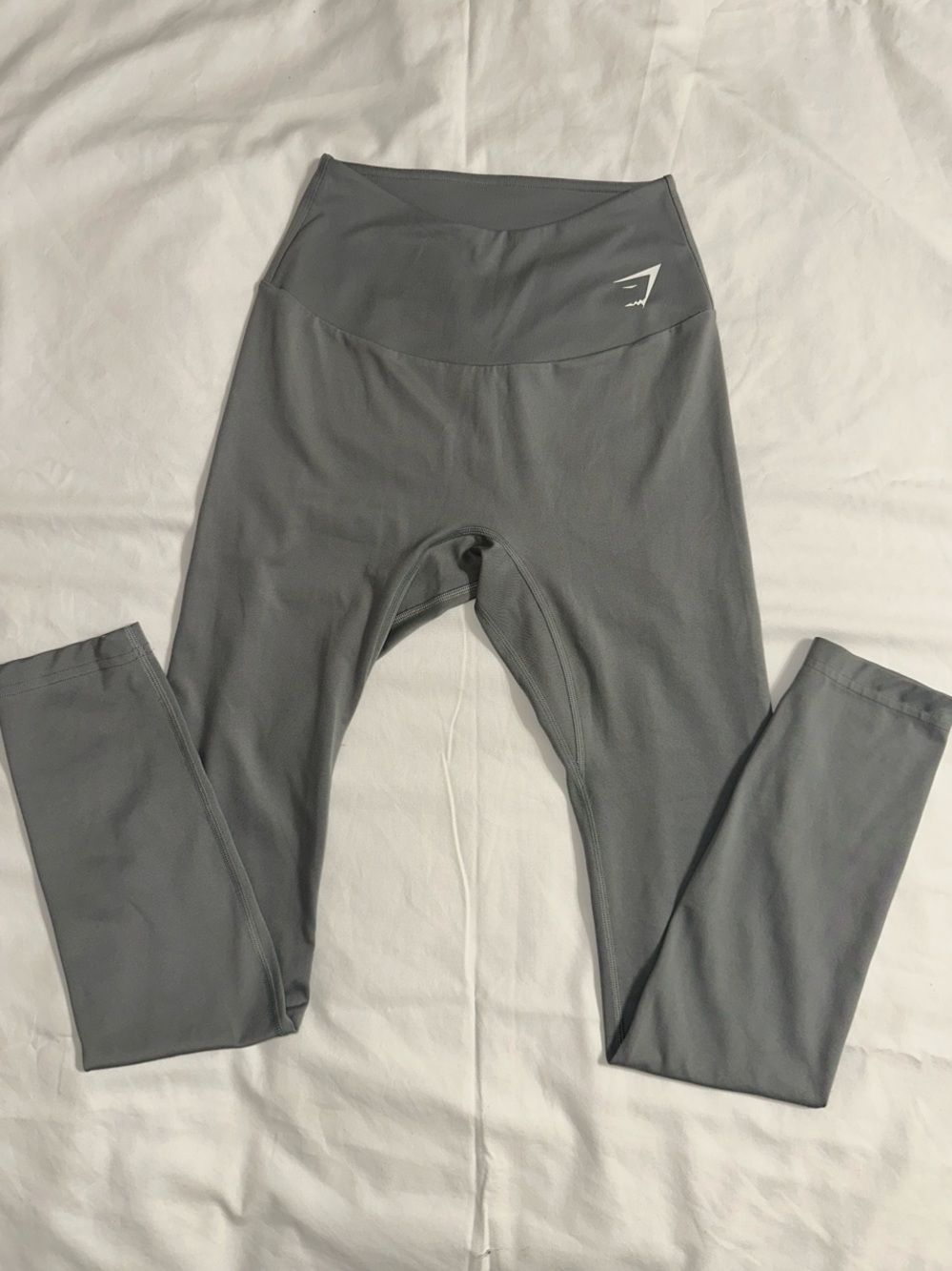 Gymshark Gray High-Waist Leggings - S